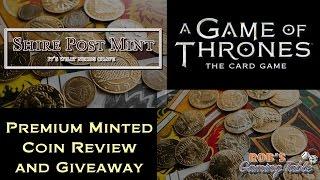 Game of Thrones Shire Post Mint Gaming Coins Review and Giveaway