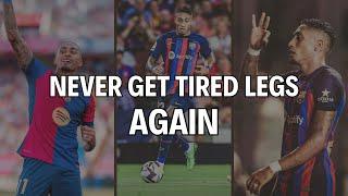 HOW TO NEVER GET TIRED ON THE PITCH AGAIN FOR SOCCER AND FOOTBALLERS (WITH FULL ROUTINE)