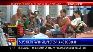 Greva Rapid Bucuresti