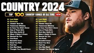 Country Music Playlist 2024 - Luke Combs, Morgan Wallen, Luke Bryan, Chris Stapleton, Kane Brown