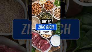 Top 12 Zinc-Rich Foods You Need in Your Diet #zincbenefits #immuneboostingfoods #zincfoods