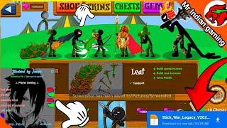 stick war legacy got mod menu download all Android mod |2024 ..