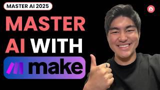 Master AI Automation with Make.com: The Ultimate 2025 Beginner's Guide!