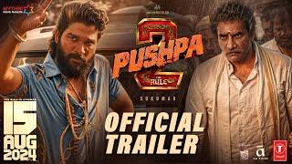 PUSHPA 2: THE RULE (OFFICIAL TRAILER) | Allu Arjun |Sukumar |Rashmika Mandanna|Fahadh F |DSP|Concept