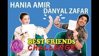 Best Friends Challenge with Danyal Zafar and Hania Amir |Momina's Mixed Plate|