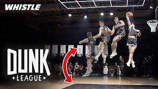 LONGEST Distance Dunk Contest Ever | $50,000 Dunk Competition