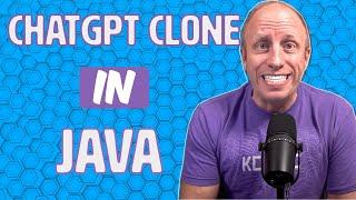 Building a ChatGPT Clone in Java with HTMX, Spring Boot, and Spring AI