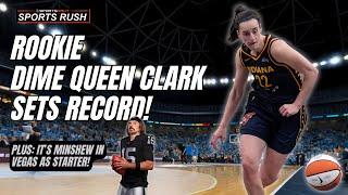 WNBA Rookie CAITLIN CLARK SHATTERS 25-year Record!