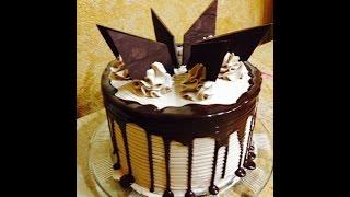 Chocolate  Dessert Cake / Cake Decorating