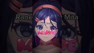 Ranking Every Mita #miside #mita #anime #game #gameplay #gaming #trend #trending #animation #edit