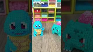 Discover our Pokémon Art!  We've created stunning 3D Ivysaur and Squirtle using #artkalbeads