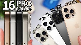 iPhone 16 Pro: All Colors In-Depth Comparison! Which is Best?