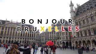 Bonjour Bruxelles! A cozy tour of Brussels Center with pretty shops and chocolateries