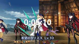 【FGO】Skill Animation Speed Comparison