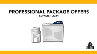 PROFESSIONAL PACKAGE OFFERS SUMMER 2024 - Spreadable cream and paste nuts production line