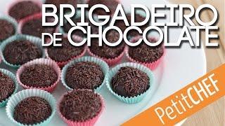 Brigadeiro de chocolate do petitchef