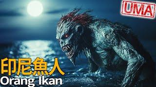 「印尼魚人Orang  Ikan」- 二戰時期日本士兵於印尼卡伊群島遭遇紅棕色毛髮半人半魚之人形生物，滿嘴利牙在月光下襲擊士兵。