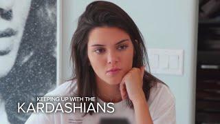 KUWTK | Kendall Jenner Reveals Sleep Paralysis Fear to Kris | E!