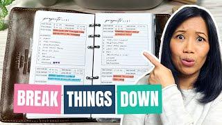 Tasks VS Projects l Getting Things Done (GTD) Using a Projects List