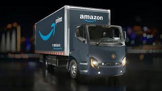 NOVO Lion 6 | Caminhão da  Amazon's electric truck!!| BY carwstar