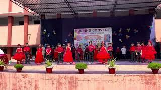 Dance by 2nd Class Students on Teachers Day