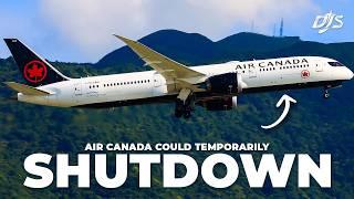 Air Canada Could Shutdown