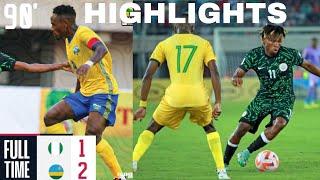 VIDEO UTABONYE: AMAVUBI ATSINDA NIGERIA 2-1 || RWANDA VS NIGERIA HIGHLIGHTS