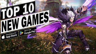 Top 10 Best New Mobile Games of The Month for Android/iOS Games 2025