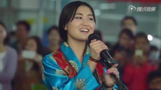 Tibet Singer sings in Tibetan language at Qinghai University - loving you by 更桑卓玛