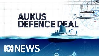 IN FULL: Albanese, Biden and Sunak announce SSN-AUKUS nuclear-powered submarine deal | ABC News