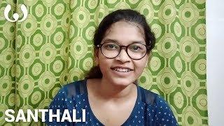 WIKITONGUES: Sathi speaking Santhali