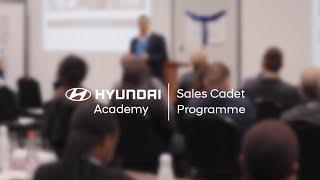 Hyundai South Africa | Sales Cadet Academy