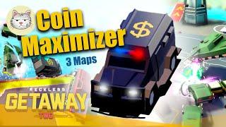 Reckless Getaway 2: Coin Maximizer in Holiday Resort, Destination Asia, Industrial |Gameplay