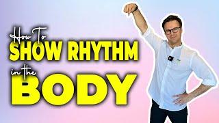 How to create BODY RHYTHM in Latin Ballroom