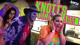 INSANE Opening Night Knott’s Scary Farm 2022 | Inside All Mazes | Mouse Vibes