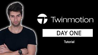 Twinmotion Day 1: Install and Introduction Tutorial