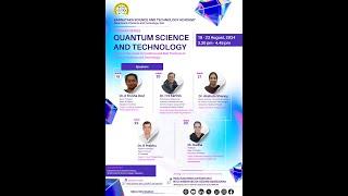 Quantum Science and Technology Webinar Series - Session 4 -A Few Things AboutQuantum Systems