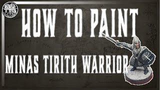 How to Paint - Warrior of Minas Tirith - Midle Earth SBG - Silver Armour
