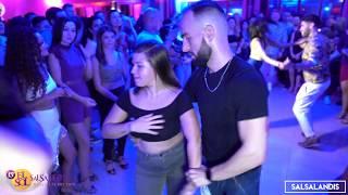 Sergio & Ladies Dancing Bachata @ El Sol Warsaw Salsa Festival 2019