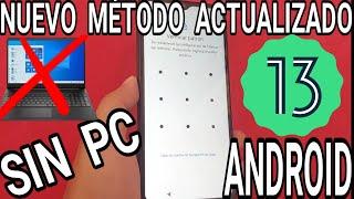 Nuevo Método Android 13 Sin Pc / Eliminar cuenta google xiaomi redmi a1 a2 android 13 sin pc