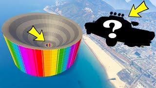 GTA 5 ONLINE  PARKOUR 100% ESTREMO CON VEICOLO SEGRETO !!!  GARE DAJE !!