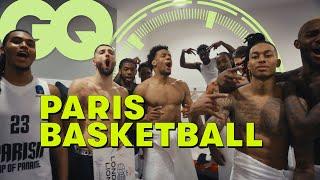 24h avec le Paris Basketball, l'ambitieux club de la capitale | GQ