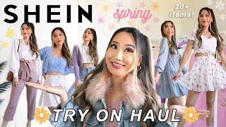 HUGE SHEIN TRY ON HAUL  SPRING  discount code