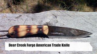 Deer Creek Forge American Trade Knife Gauntlet Review Wingman115