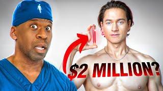 How Bryan Johnson Plans to Live Forever: $2M Anti-Aging Protocol Exposed! | Dr Chris Explains