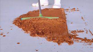 The Ultimate Carpet Cleaning Transformation - Deep Cleaning a Filthy Carpet