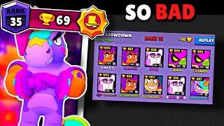 Berry is TRASH in Solo Showdown, This is Why...  (DON'T MAX HIM)