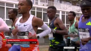 TCS Amsterdam Marathon 2024 - Summary Men - ENG