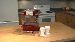 Kotula's Retro Snow Cone Machine by Nostalgia Electrics