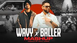 Shubh X Karan Aujla - The Gangsters Remix | Wavy X Baller | Chill Vibes